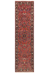 Hamedan Mehraban Persian Rug | 288 x 77 cm