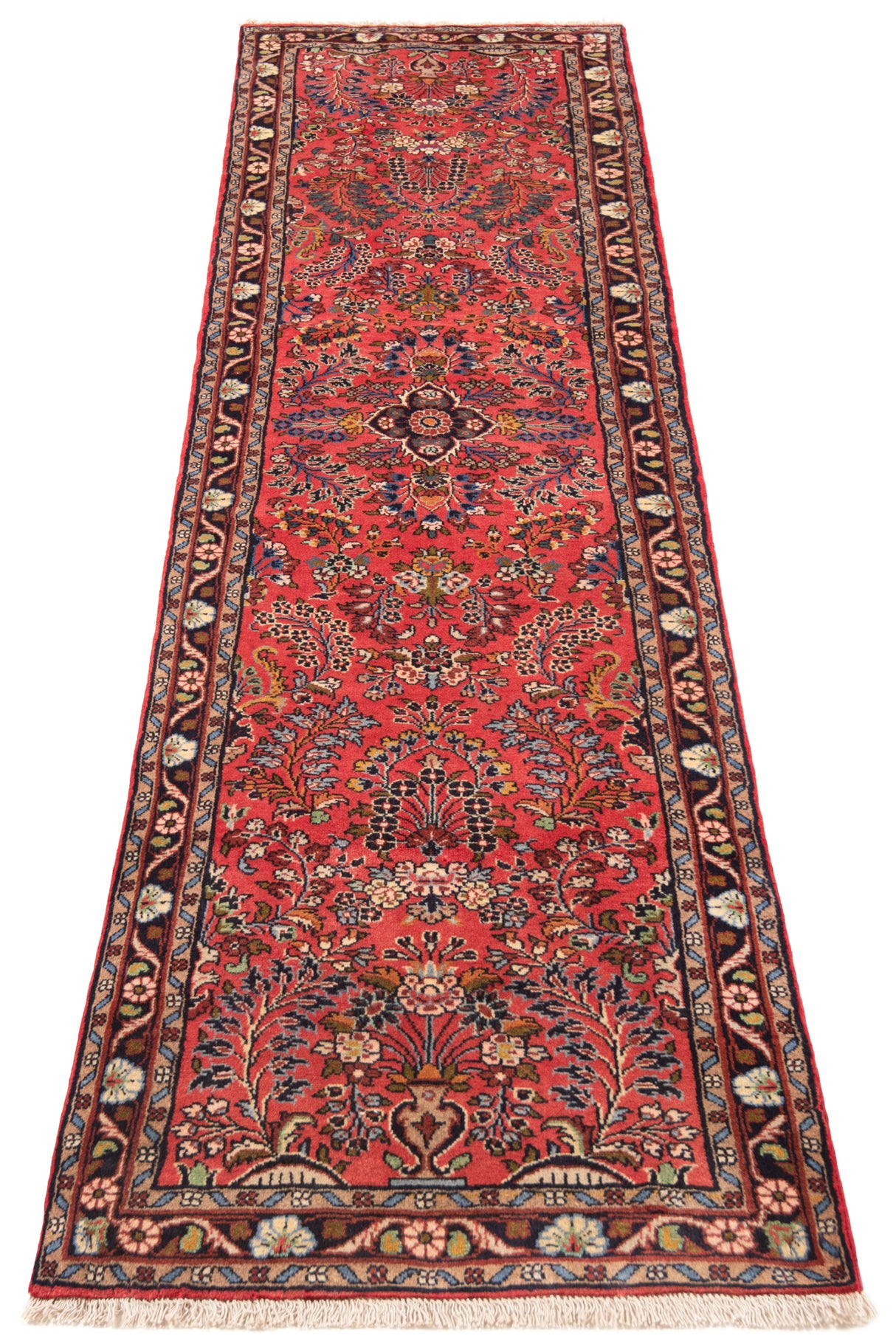 Hamedan Mehraban Persian Rug | 288 x 77 cm