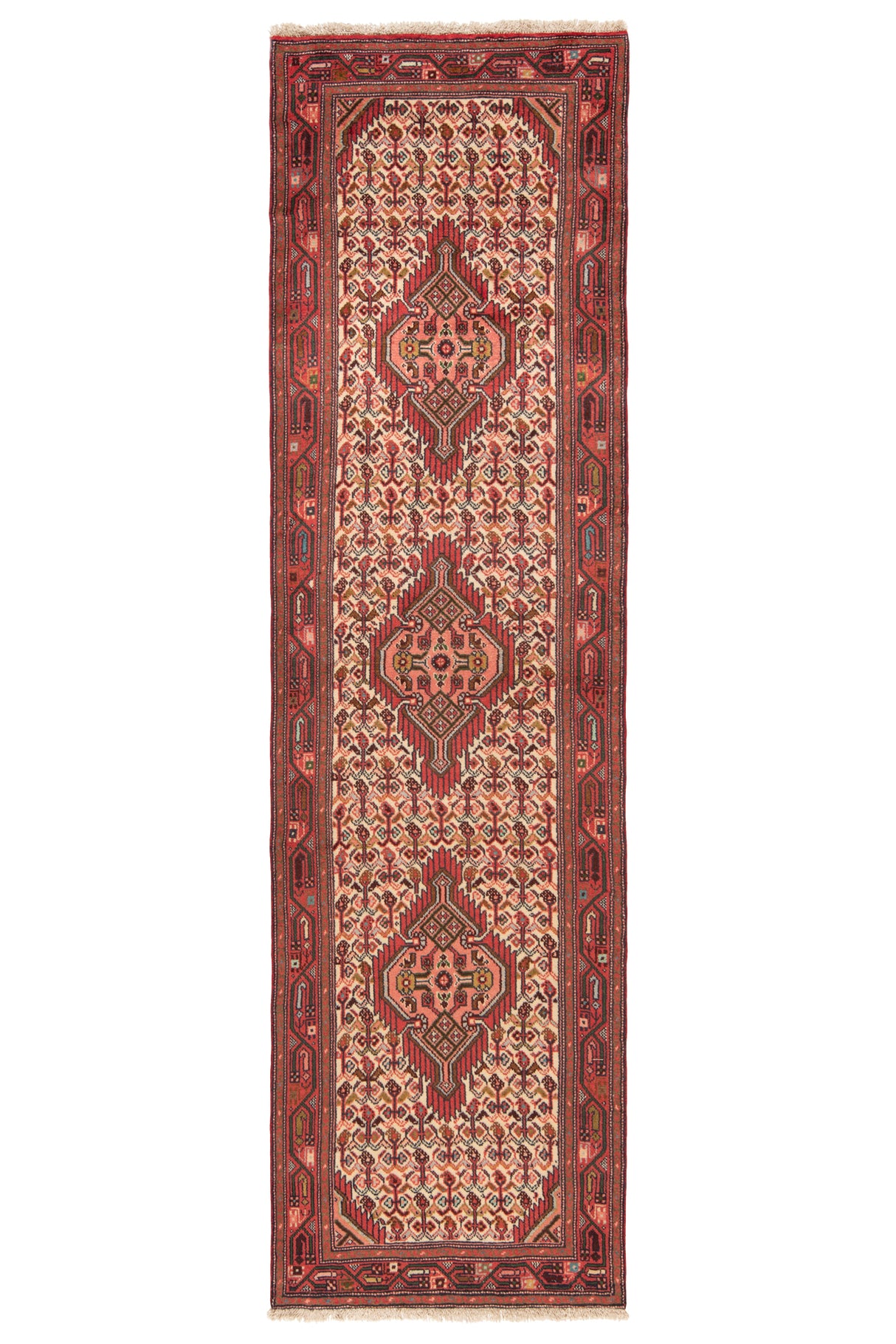 Hamedan Asadabad Persian Rug | 282 x 78 cm