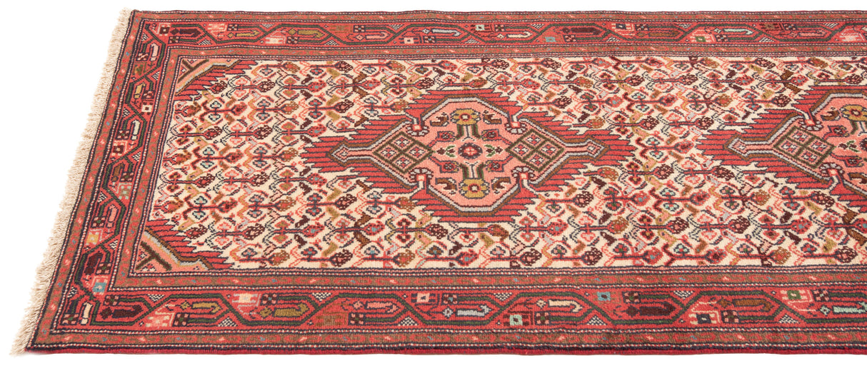 Hamedan Asadabad Persian Rug | 282 x 78 cm