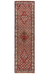 Hamedan Asadabad Persian Rug | 291 x 80 cm