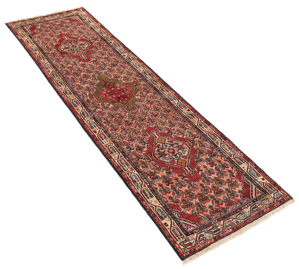 Hamedan Asadabad Persian Rug | 291 x 80 cm