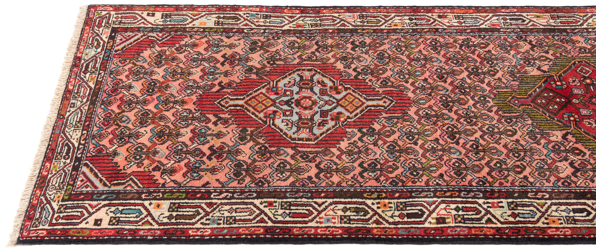 Hamedan Asadabad Persian Rug | 291 x 80 cm