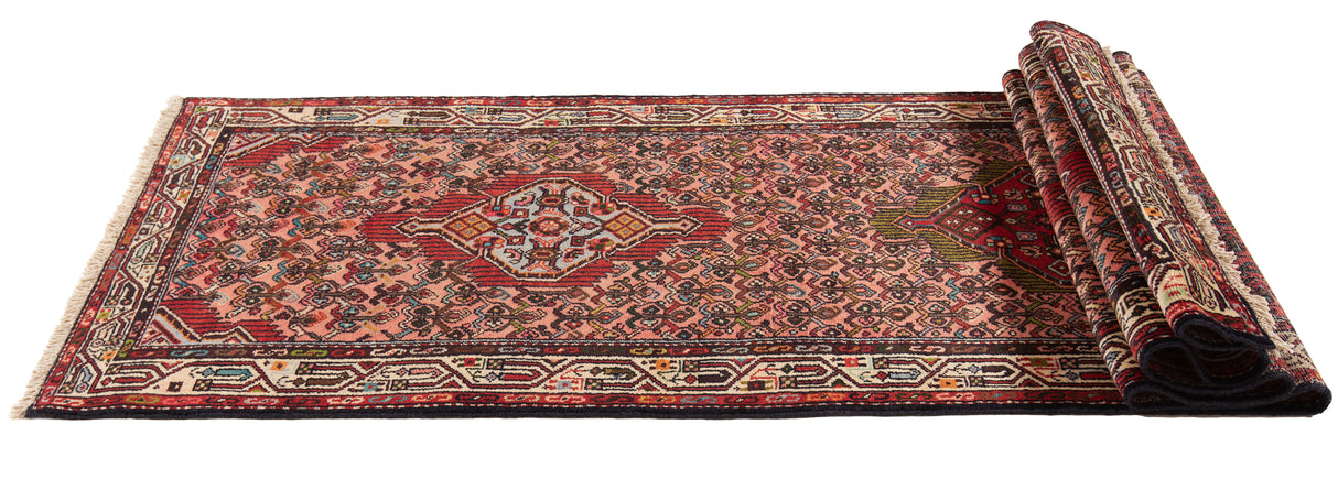 Hamedan Asadabad Persian Rug | 291 x 80 cm