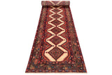 Hamedan Zaghe Persian Rug | 359 x 77 cm