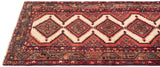 Hamedan Zaghe Persian Rug | 359 x 77 cm