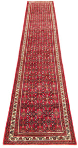 Alfombra persa Hamedan | 430 x 80 cm