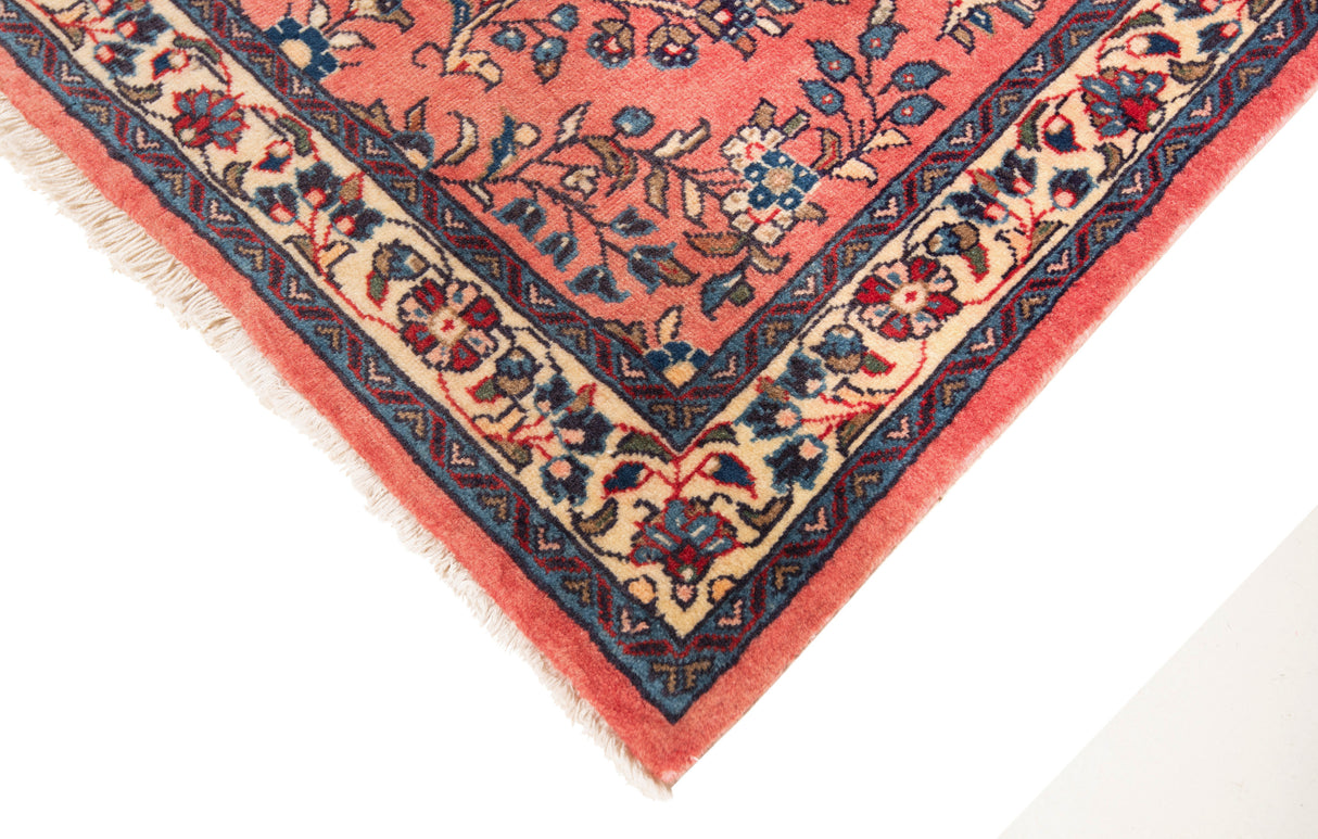 Sarough Persian Rug | 302 x 78 cm