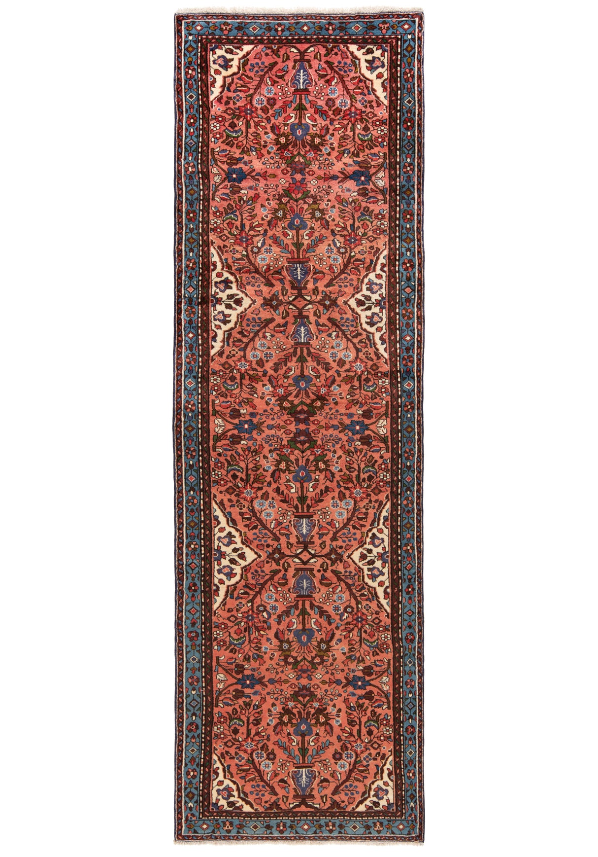 RUST RUDBAR PERSUS RUG | 278 x 83 cm