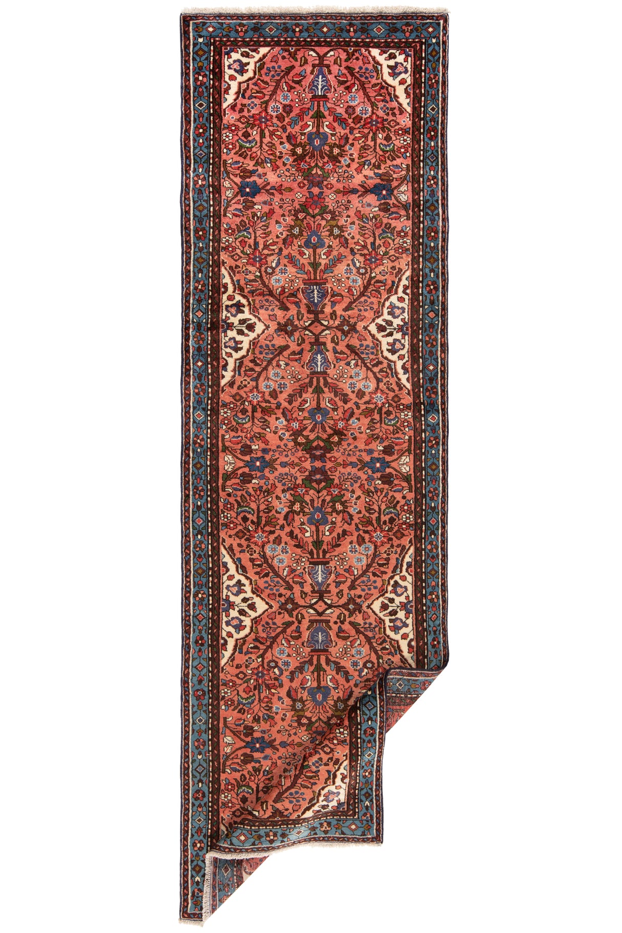 Rudbar Persian Rug | 278 x 83 cm