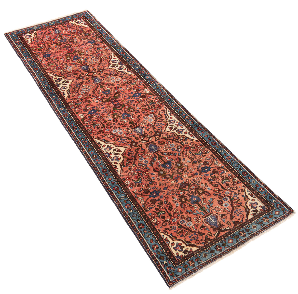 Rudbar Persian Rug | 278 x 83 cm