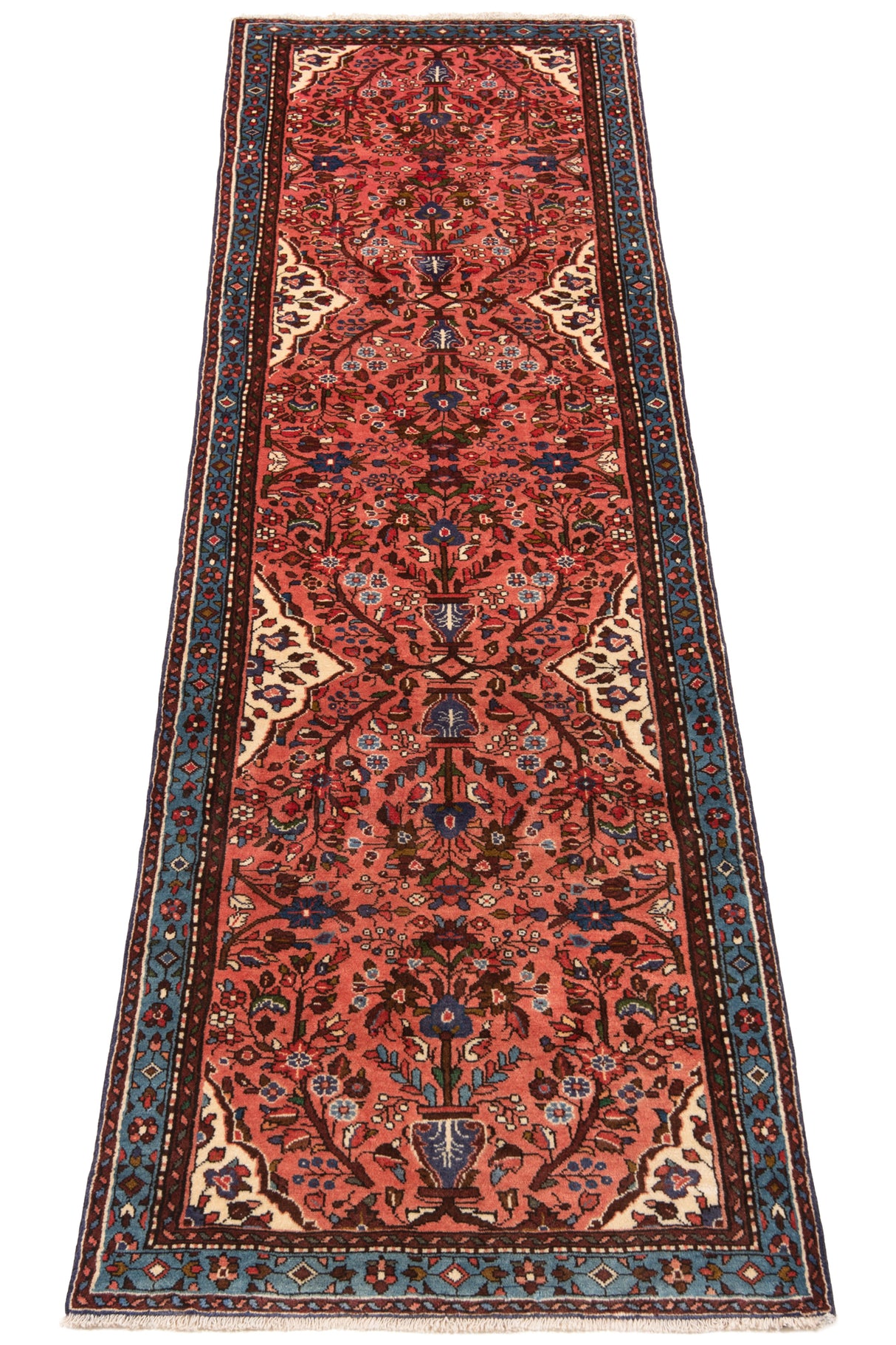 RUST RUDBAR PERSUS RUG | 278 x 83 cm