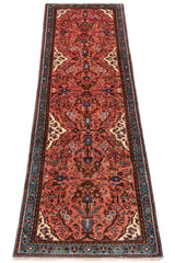 Rudbar Persian Rug | 278 x 83 cm