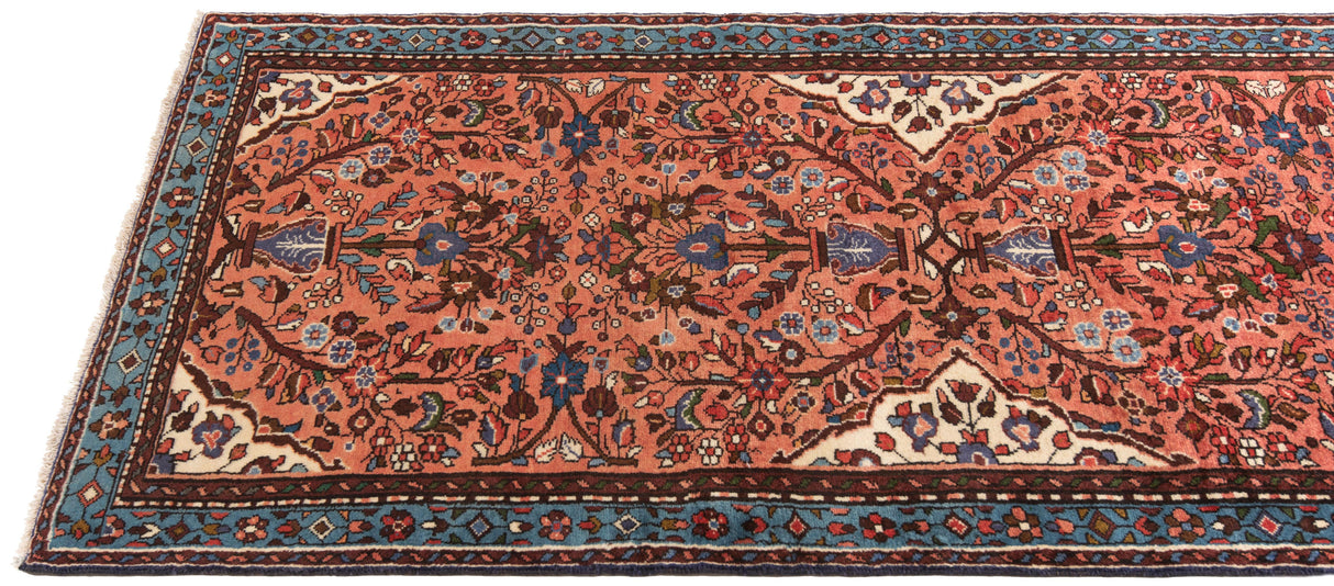 RUST RUDBAR PERSUS RUG | 278 x 83 cm