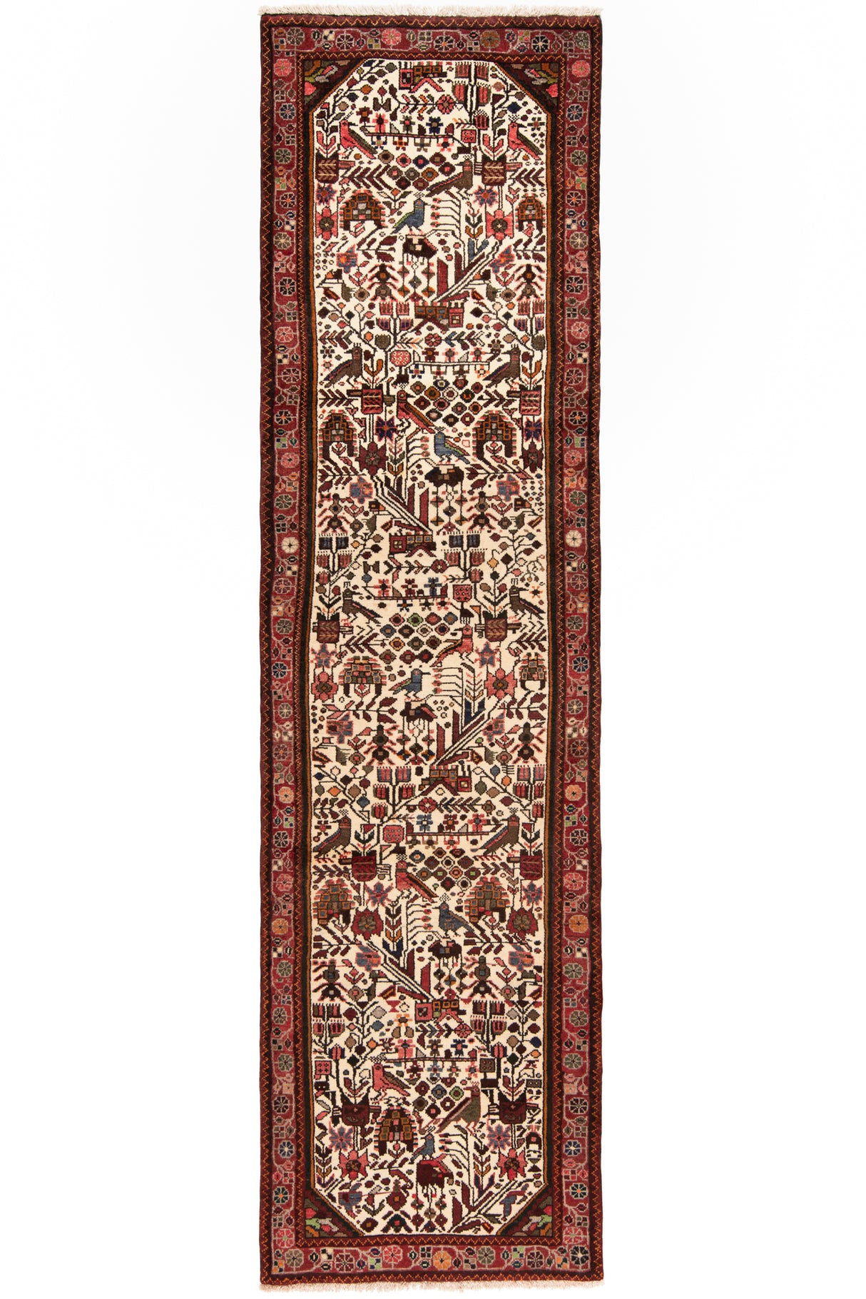 RUST RUDBAR PERSUS RUG | 312 x 83 cm