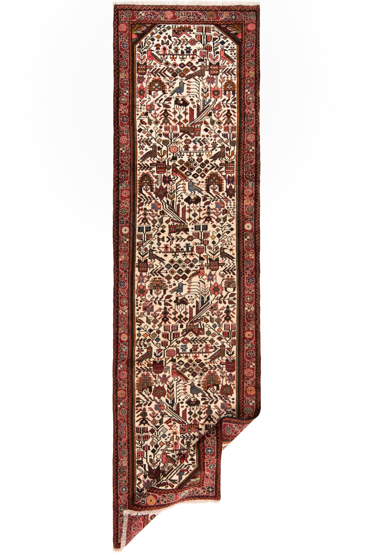 RUST RUDBAR PERSUS RUG | 312 x 83 cm