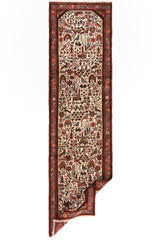 RUST RUDBAR PERSUS RUG | 312 x 83 cm