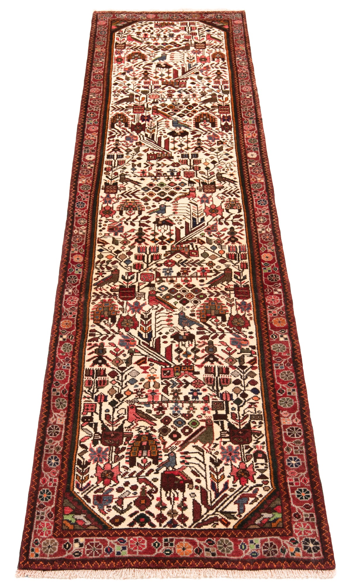 Rudbar Persian Rug | 312 x 83 cm