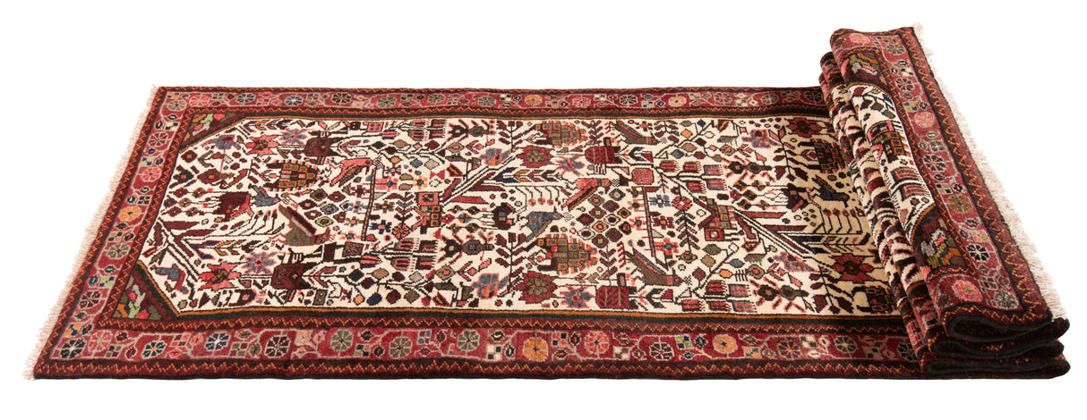 Rudbar Persian Rug | 312 x 83 cm