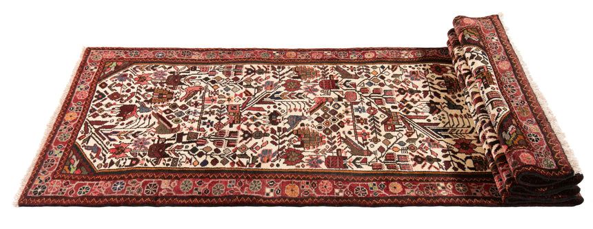 Rudbar Persian Rug | 312 x 83 cm