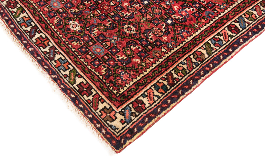 Hamedan Hosseinabad Persian Rug | 398 x 75 cm