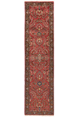 Hamedan Mehraban Persian Rug | 297 x 77 cm