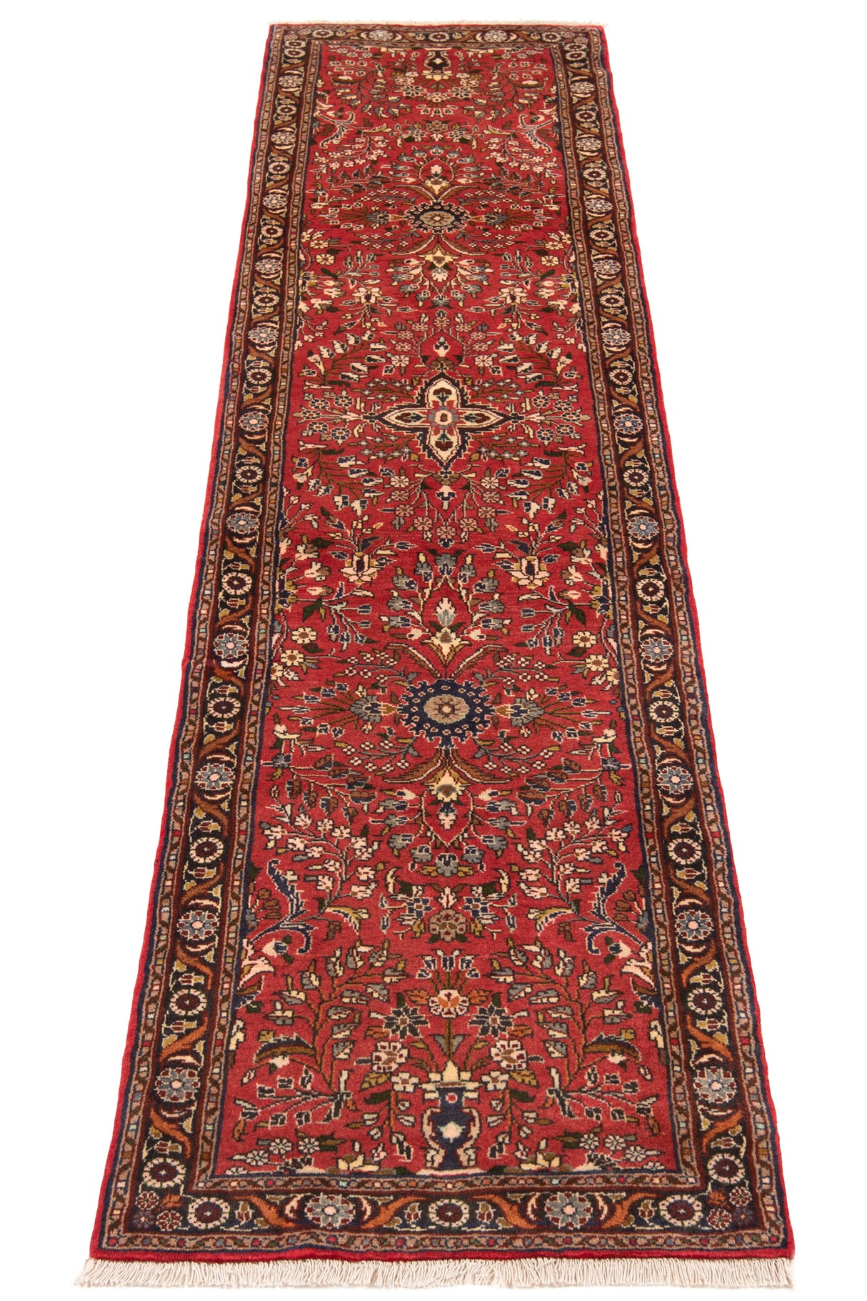 Hamedan Mehraban Persian Rug | 297 x 77 cm