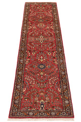 Hamedan Mehraban Persian Rug | 297 x 77 cm