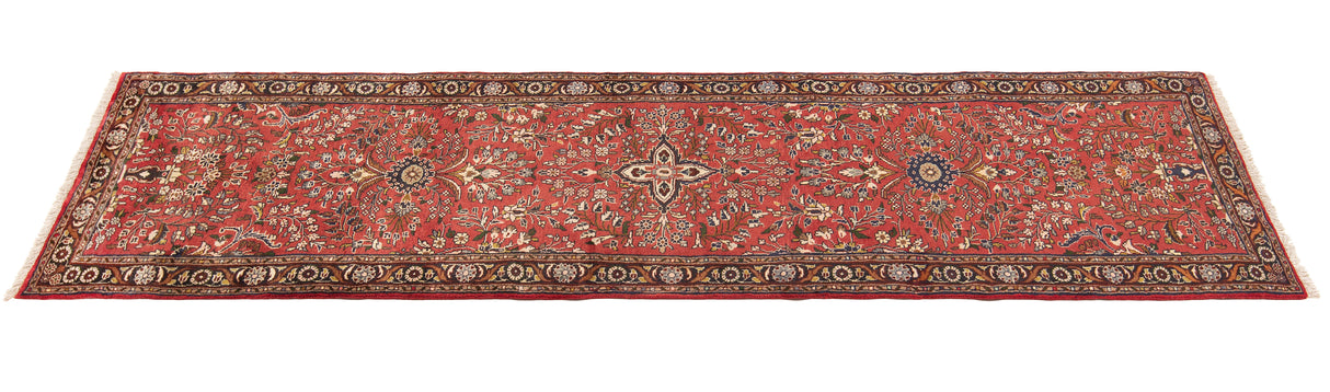 Hamedan Mehraban Persian Rug | 297 x 77 cm