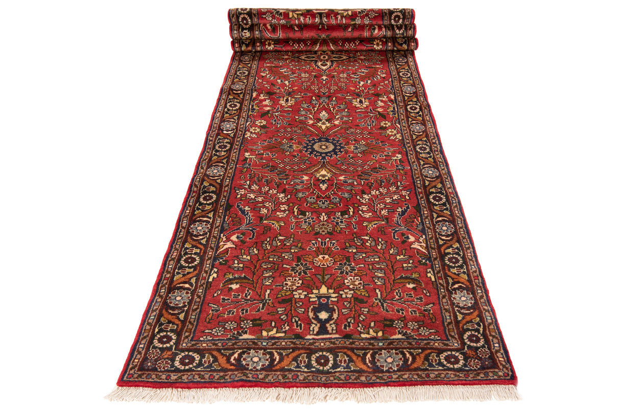 Hamedan Mehraban Persian Rug | 297 x 77 cm