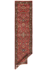 Hamedan Mehraban Persian Rug | 297 x 77 cm