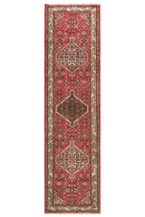 Hamedan Asadabad Persian Rug | 309 x 82 cm