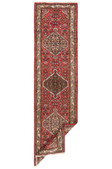 Hamedan Asadabad Persian Rug | 309 x 82 cm