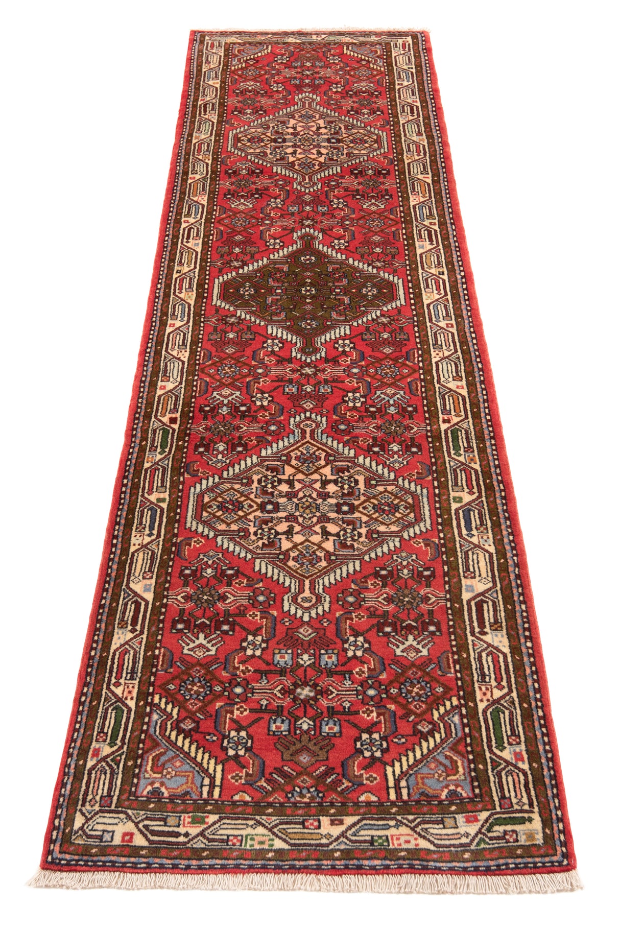 Hamedan Asadabad Persian Rug | 309 x 82 cm