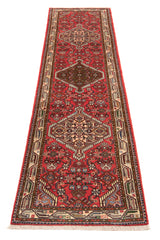 Hamedan Asadabad Persian Rug | 309 x 82 cm