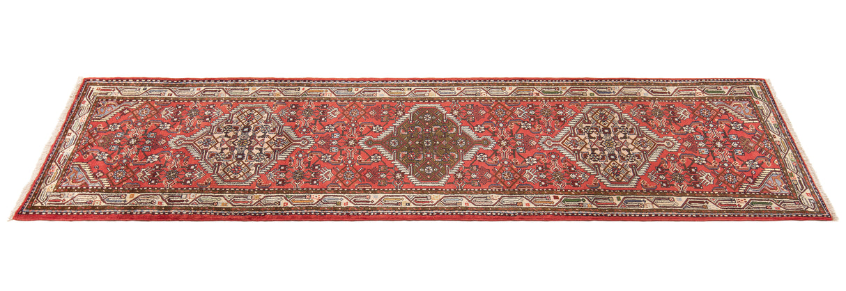 Hamedan Asadabad Persian Rug | 309 x 82 cm