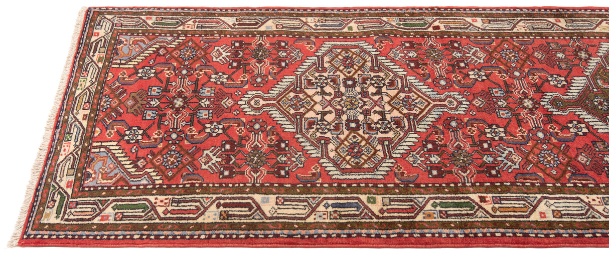 Hamedan Asadabad Persian Rug | 309 x 82 cm