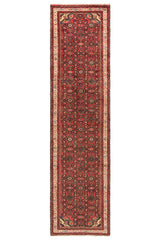 Hamedan Hosseinabad Persian Rug | 288 x 77 cm