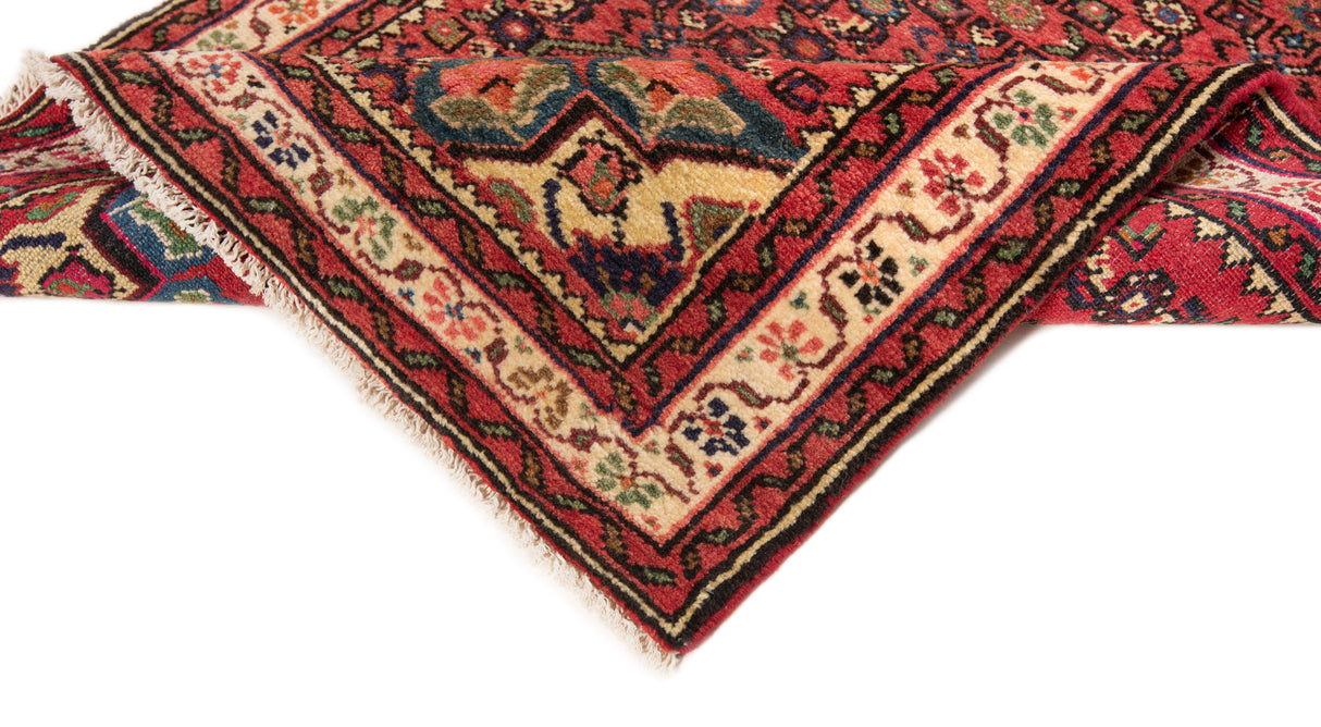 Hamedan Hosseinabad Persian Rug | 288 x 77 cm