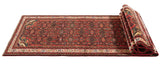 Hamedan Hosseinabad Persian Rug | 288 x 77 cm