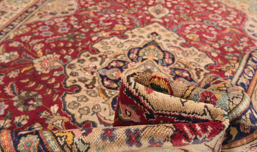 Alfombra persa Tabriz | 294 x 200 cm