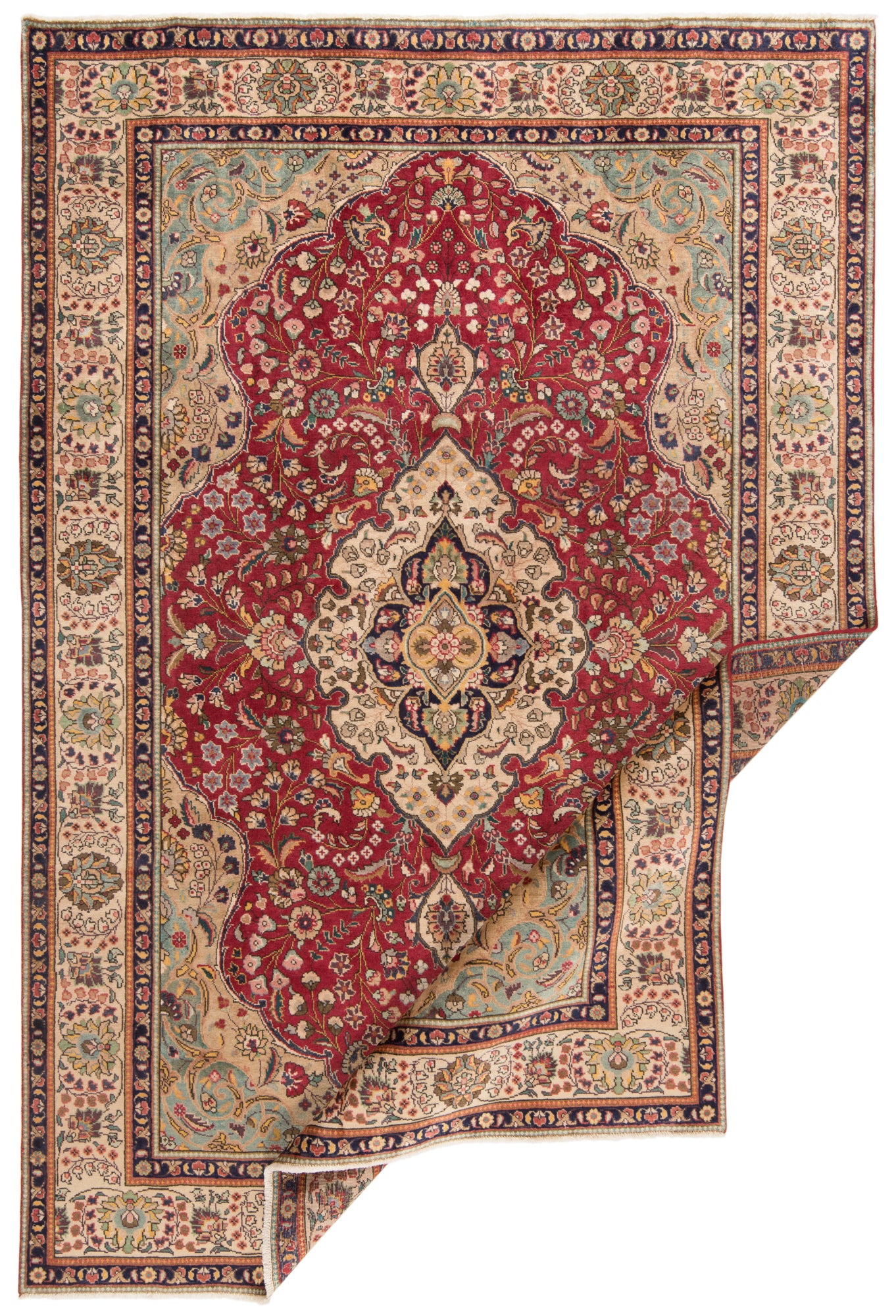 Alfombra persa Tabriz | 294 x 200 cm