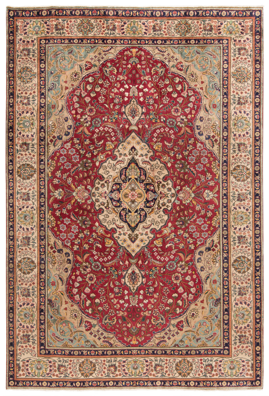 Alfombra persa Tabriz | 294 x 200 cm