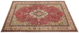 Tabriz do tapete persa | 294 x 200 cm