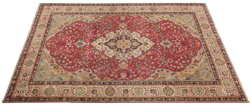 Alfombra persa Tabriz | 294 x 200 cm