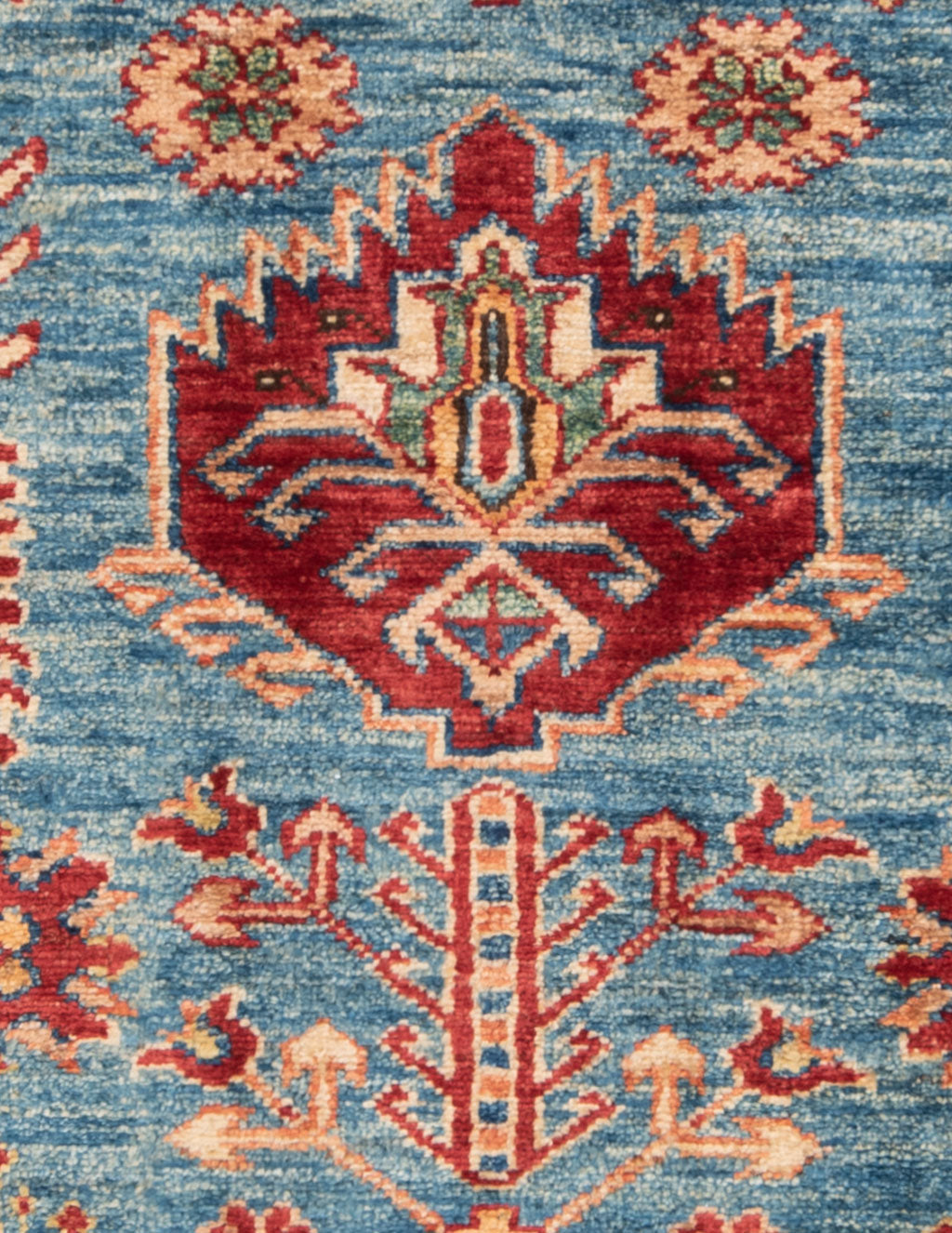 Super Kazak Carpet | 125 x 80 cm