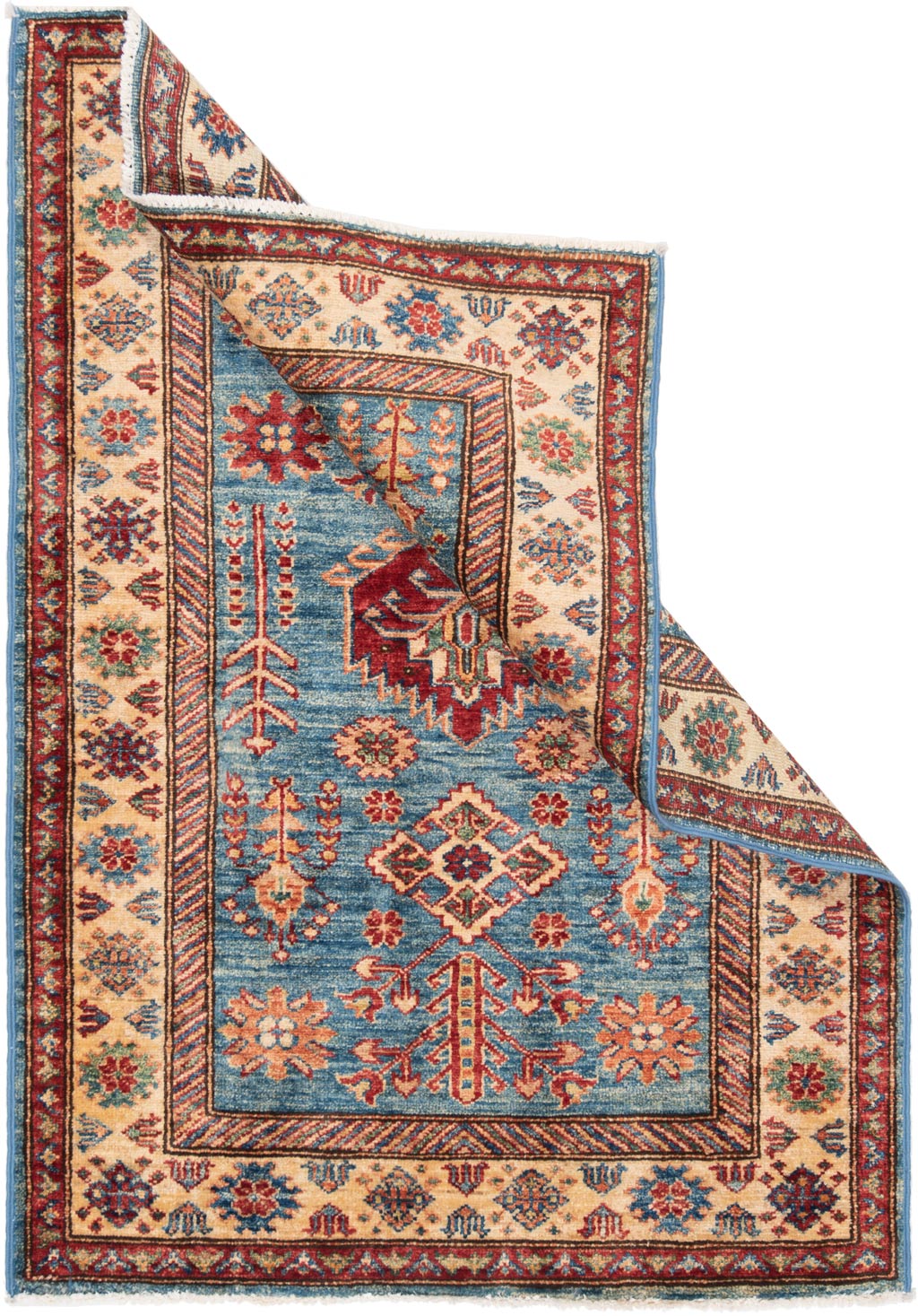 Super Kazak Carpet | 125 x 80 cm