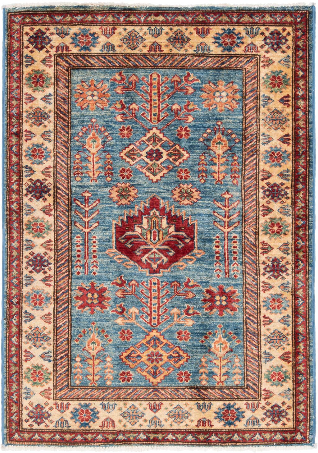 Super Kazak Alfombra | 125 x 80 cm