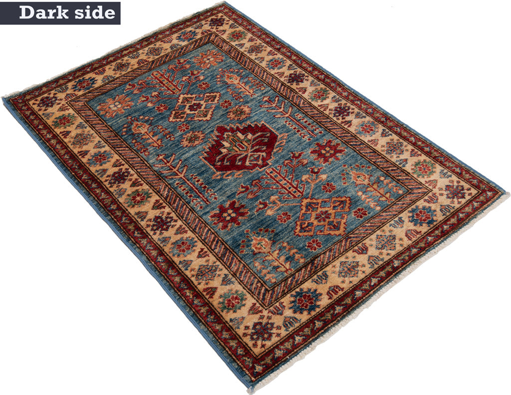 Super Kazak Carpet | 125 x 80 cm