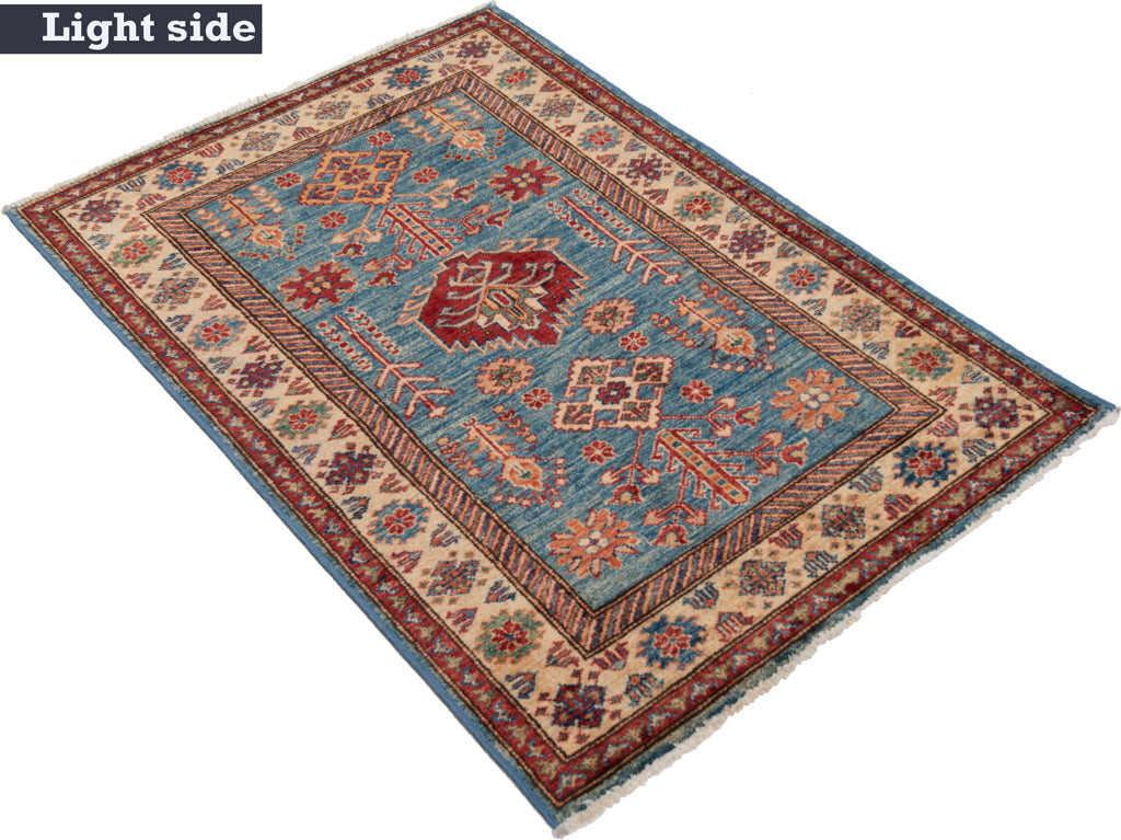 Super Kazak Carpet | 125 x 80 cm